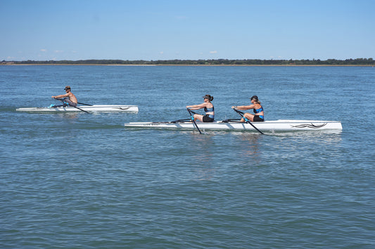 Rooster Kit development into Coastal Rowing with Rowing Adventures