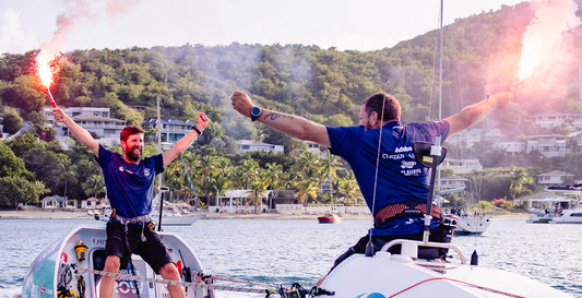 Team 2Stroke: Just Two Old Boys with a Dream of Crossing the Atlantic in a Row Boat