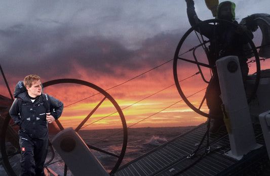 Reflecting on sailing in the Med by Sam Mabey