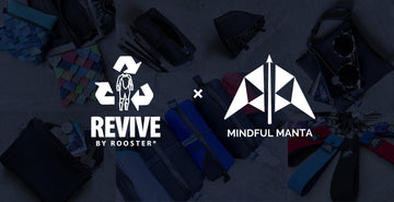 Rooster x Mindful Manta: A Sustainable Solution for Old Wetsuits