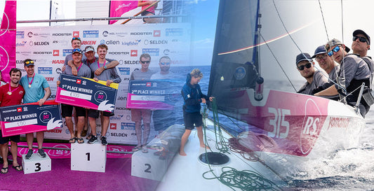 2024 Sailing Reflections: Sam Mabey, Liam Willis & Nigel Rolfe