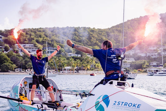 Team 2Stroke: Just Two Old Boys with a Dream of Crossing the Atlantic in a Row Boat