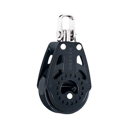 Harken 2608 40mm Carbo Ratchet Block with Swivel