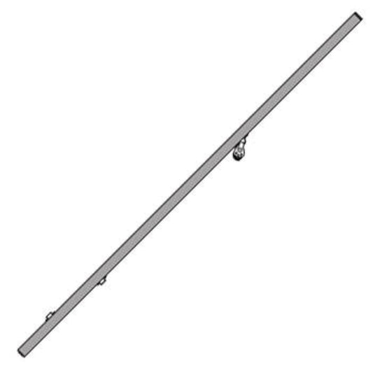 Optiparts EX1012 Optimist Sleeve School Mast