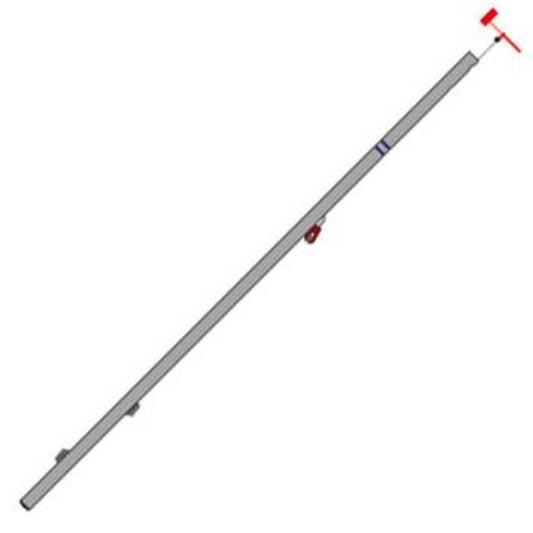 Optiparts EX1005 Optimist Silver Regatta Mast inc Rigging Pack