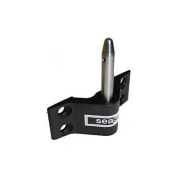 SeaSure 18.14 5mm Bottom Transom Pintle 8mm dia. - 4 Hole Mounting