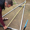 Laser/ILCA Launching Trolley Complete (to fit a T-Frame trailer)