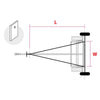 Laser/ILCA Launching Trolley Complete (to fit a T-Frame trailer)