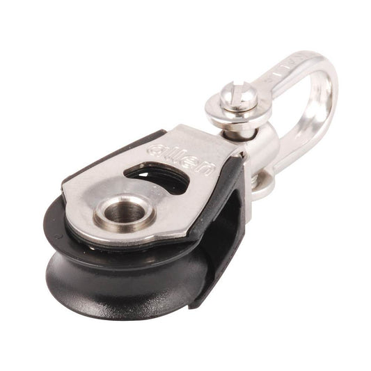 Allen A2020SC 20mm Single Dynamic Block with Swivel Shackle Head