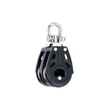 Harken 2638 40mm Carbo Double Swivel Block