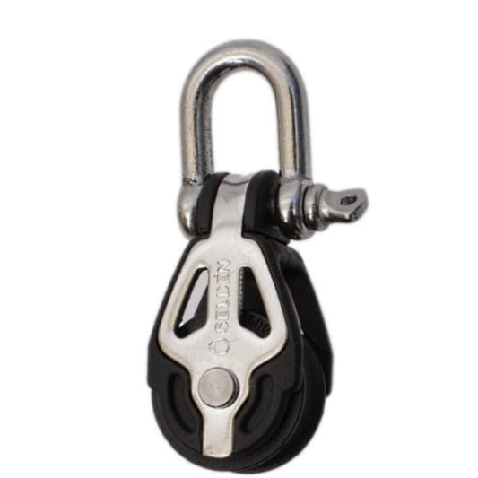 Selden 402-101-09 Block, BBB20 Single Fixed Shackle