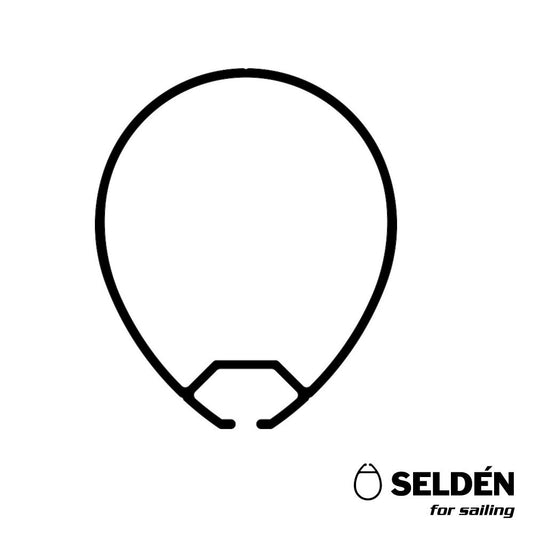 Selden D14-C068-0716 Solo Zeta Mast - Front Taper - Ex. Rigging Pack