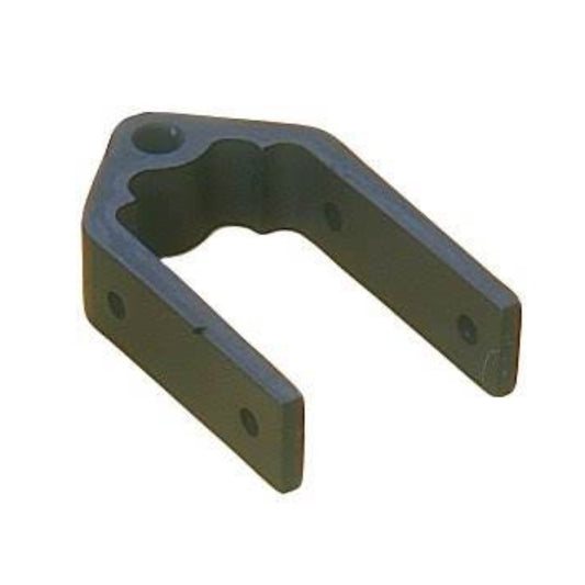 SeaSure 18.04 Top Rudder Gudgeon - 2 Hole Mounting-38-NB