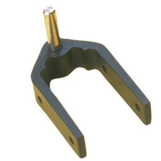 SeaSure Top Rudder Pintle 8mm dia. - 2 Hole Mounting