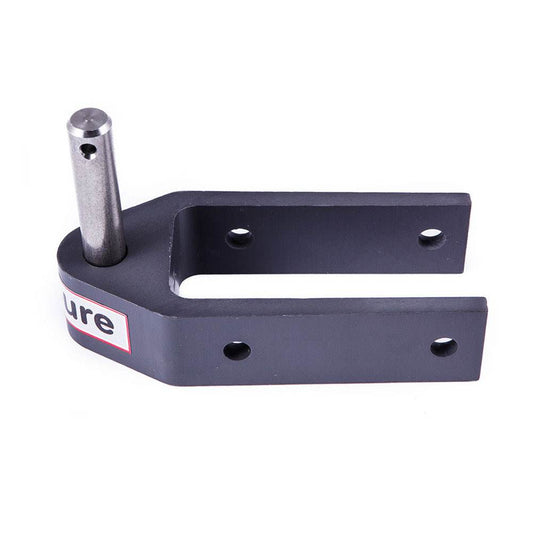 SeaSure Top Rudder Pintle 8mm dia. - 2 Hole Mounting