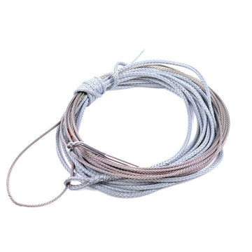 Graduate Jib Halyard with 2:1 - Super Spar Mast M7