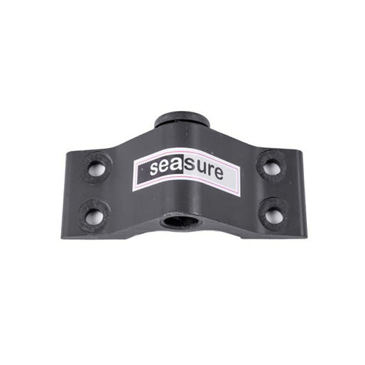 SeaSure 22.15B 10mm Bottom Transon Gudgeon with Carbon Bush - 4 Hole Mounting