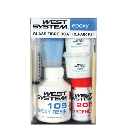 West System 105K Glass Fibre Boat Repair Kit