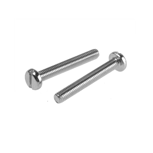 M4 x 30mm Pan Head Machine Screw  - A4 Stainless Steel