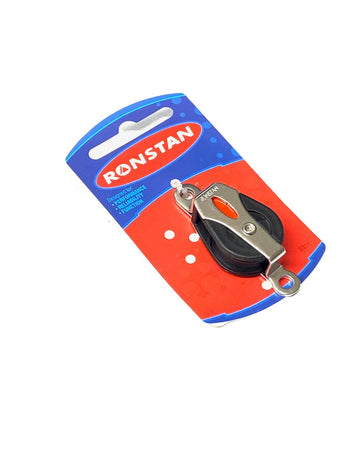 Ronstan RF20151A 20mm Cheek Block, Rivet Mount