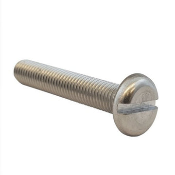 M3 x 40mm Pan Head Machine Screw  - A4 Stainless Steel