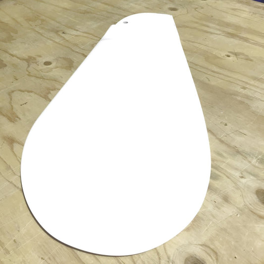 Solo Moulded Rudder Blade