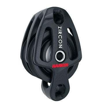 Harken 2193 40mm Double Zircon Block with Becket