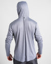 Hooded Quick Dry UVF 50+ Tech T-Shirt Long Sleeved