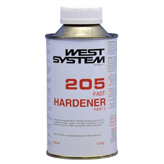 West System 205A Epoxy (0.2kg) - Fast Hardener