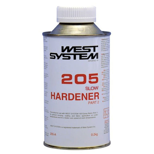 West System 206A Epoxy (0.2kg) - Slow Hardener