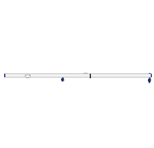 Laser® / ILCA Holt Replacement Silver Anodised Boom