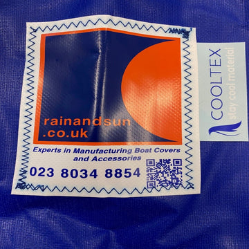 Solo Trailing Top Cover by Rain and Sun - Cooltex PVC Polyester