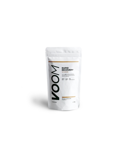 VOOM Rapid Recovery Protein- Belgian Chocolate & Vanilla