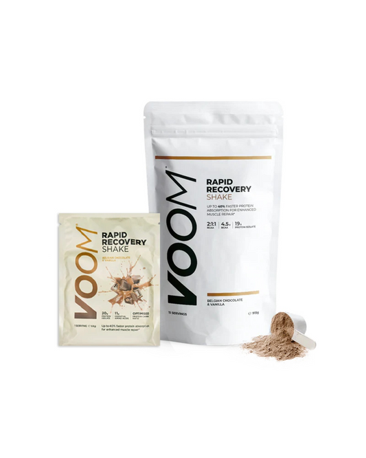 VOOM Rapid Recovery Protein- Belgian Chocolate & Vanilla