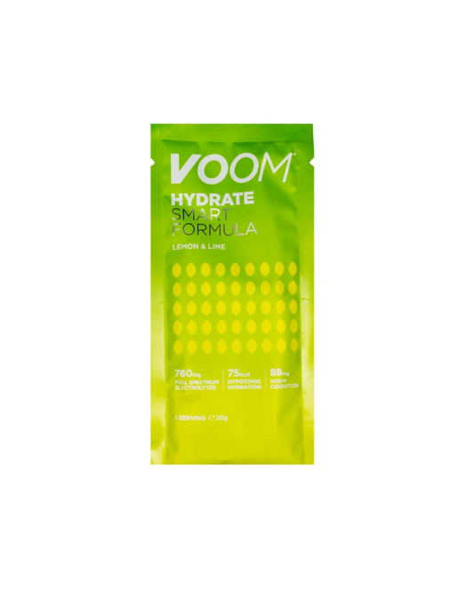 VOOM Hydrate Smart Electrolyte Drink- Lemon & Lime