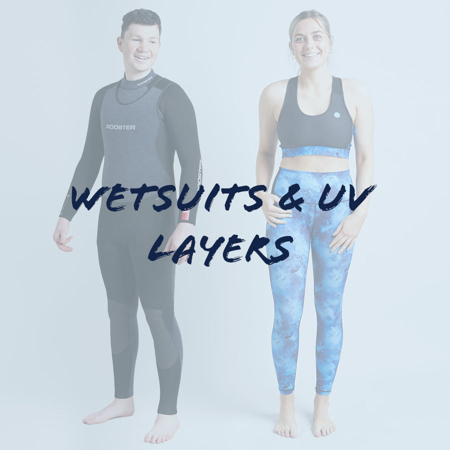 RBW Wetsuits & UV Layers